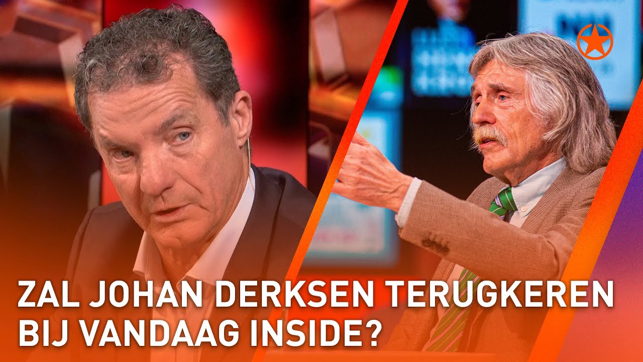 🫣 JOHN DE BEVER OPENHARTIG over vriend JOHAN DERKSEN 🫣 | SHOWNIEUWS