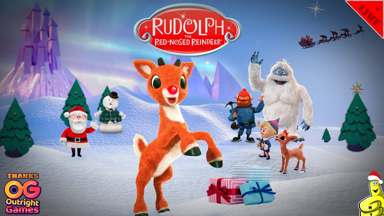 Rudolph The Red Nosed Reindeer: Ep. 1 - HTG