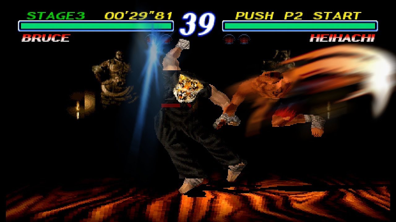 [TAS] Tekken 2 - Bruce Irvin