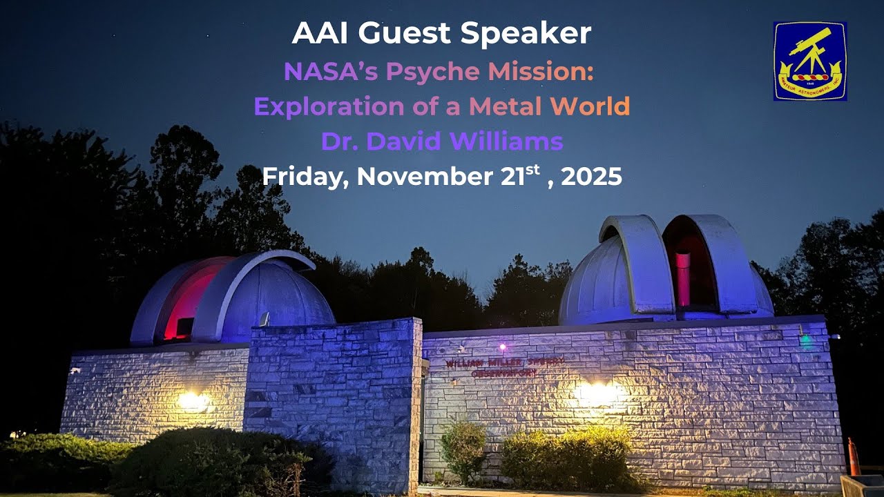 NASA's Psyche Mission: Exploring a Metal World