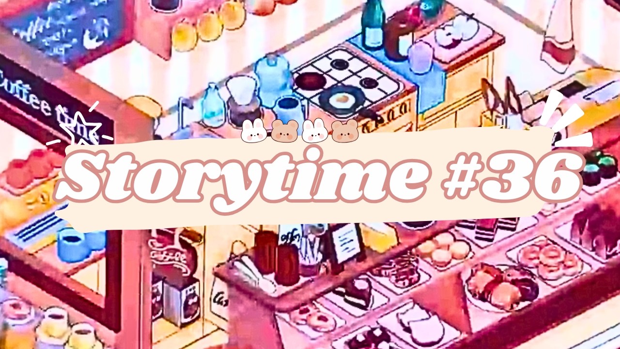 [Storytime] DIY Cute 3D Sticker House Storytime #36 | Extra Long Relaxing Playtime | Asmrestick ✨🐾📖