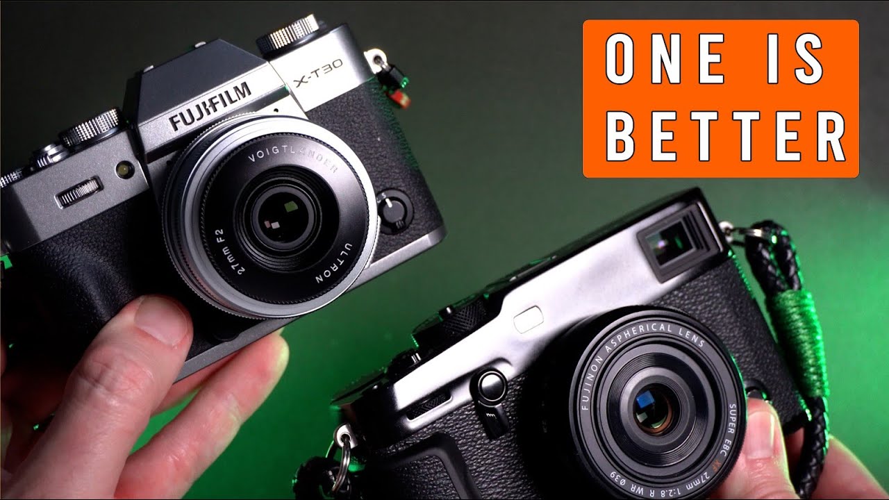Fujifilm 27mm f2.8 против Voigtlander 27mm f2 против SECRET Budget Lens