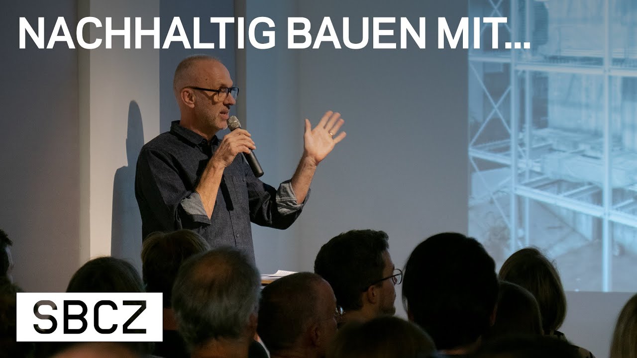 EINBLICKE – «Nachhaltig bauen mit...»