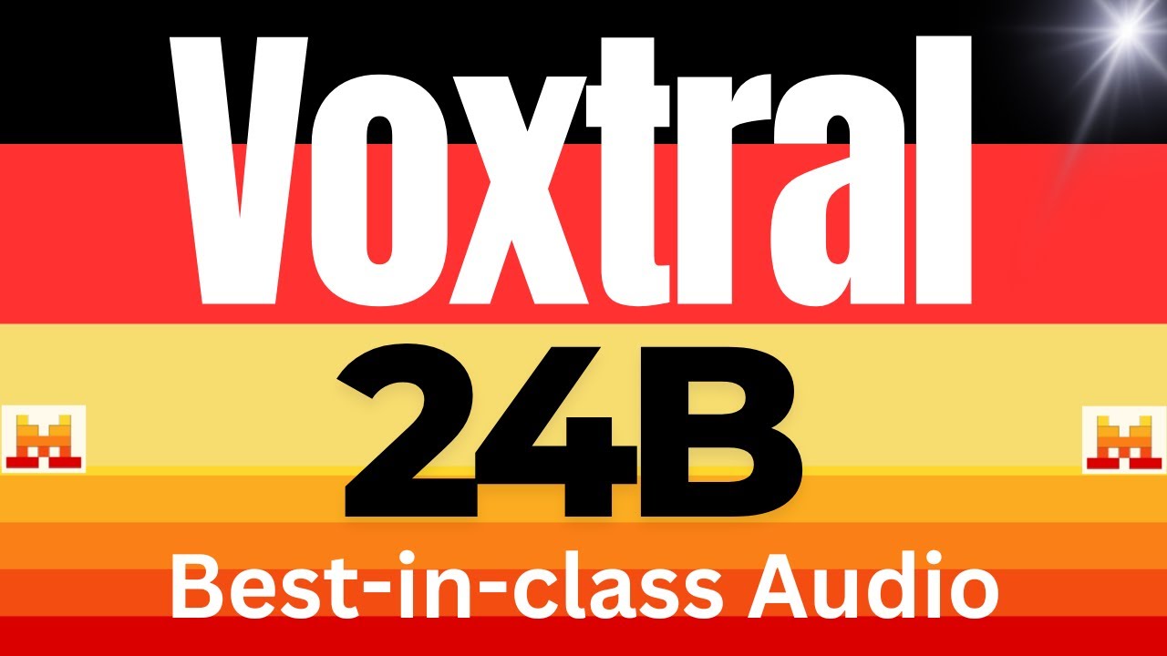 Best Open Source Voice AI 2025? Voxtral Small 24B Full Test Locally