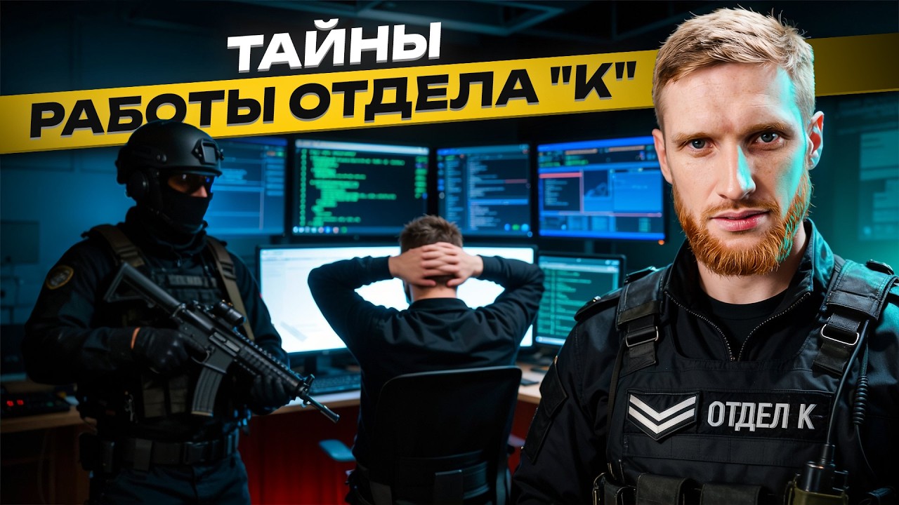 ⚠️ Как ОТДЕЛ К ловит хакеров в 2026? Вся правда от даркнета и схем до громких приговоров