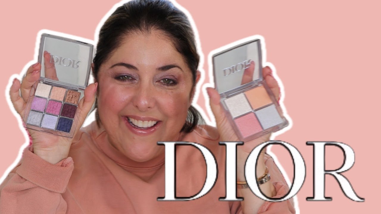 NEW DIOR BACKSTAGE Celestial Purple Eye Palette and Celestial Glow Face Palette!
