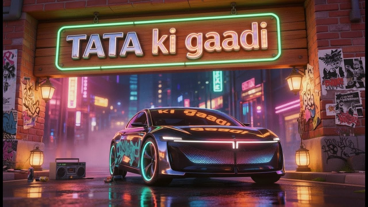Tata Ki Gaadi, Bata Ka Shoes (Lyrical Video) | hindi  Hip-Hop /hindi Song 2026