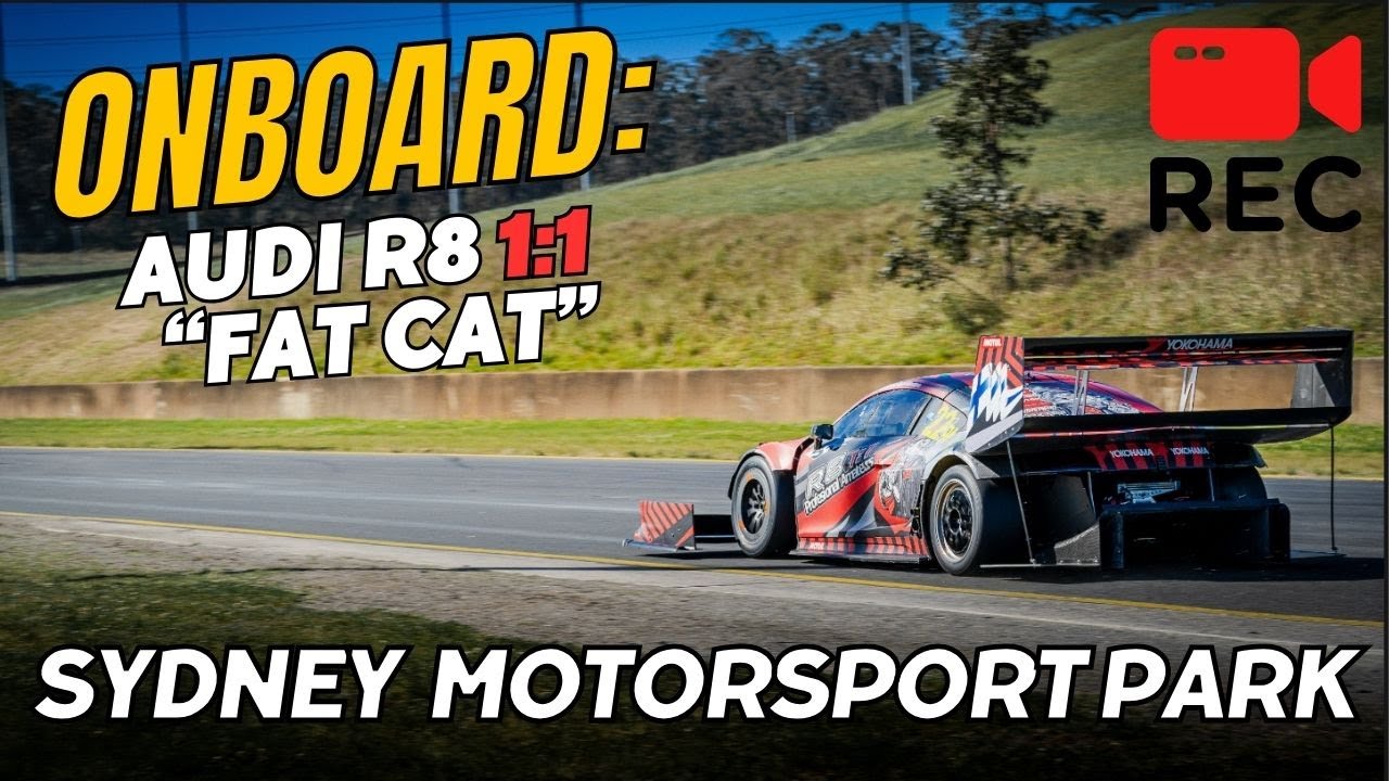 Onboard: R8 1:1 WTAC 2024 Pro-Am Championship winning lap