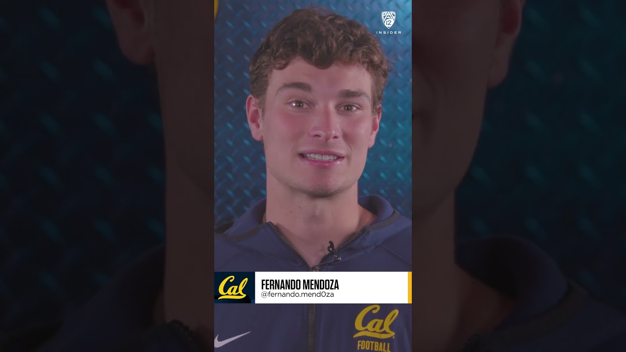 Why did Fernando Mendoza decide not to transfer from @calbears