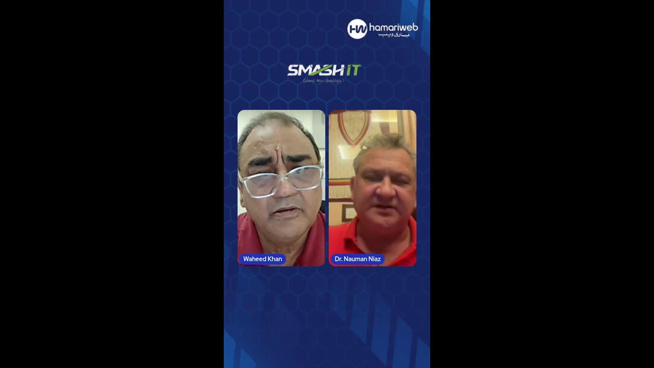 SMASH IT | Pakistan vs India Post-Match Analysis with Waheed Khan & Dr. Nauman Niaz