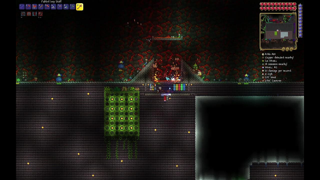 NEW UPDATE HARDEST SEED AND DIFFICULTY TERRARIA GRINDING COME WATCH DAY 10🚨🚨🚨🚨