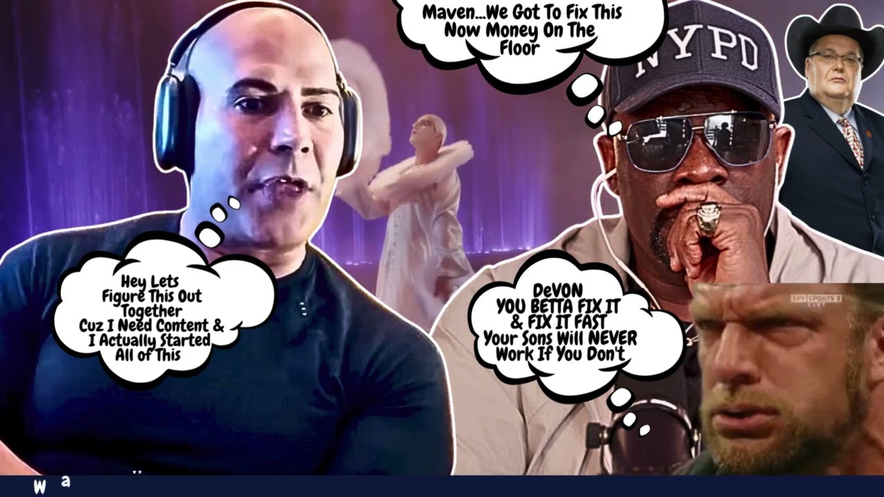 Трипл Эйч и его команда залезли в хвост Девону Дадли... Вот что это такое.