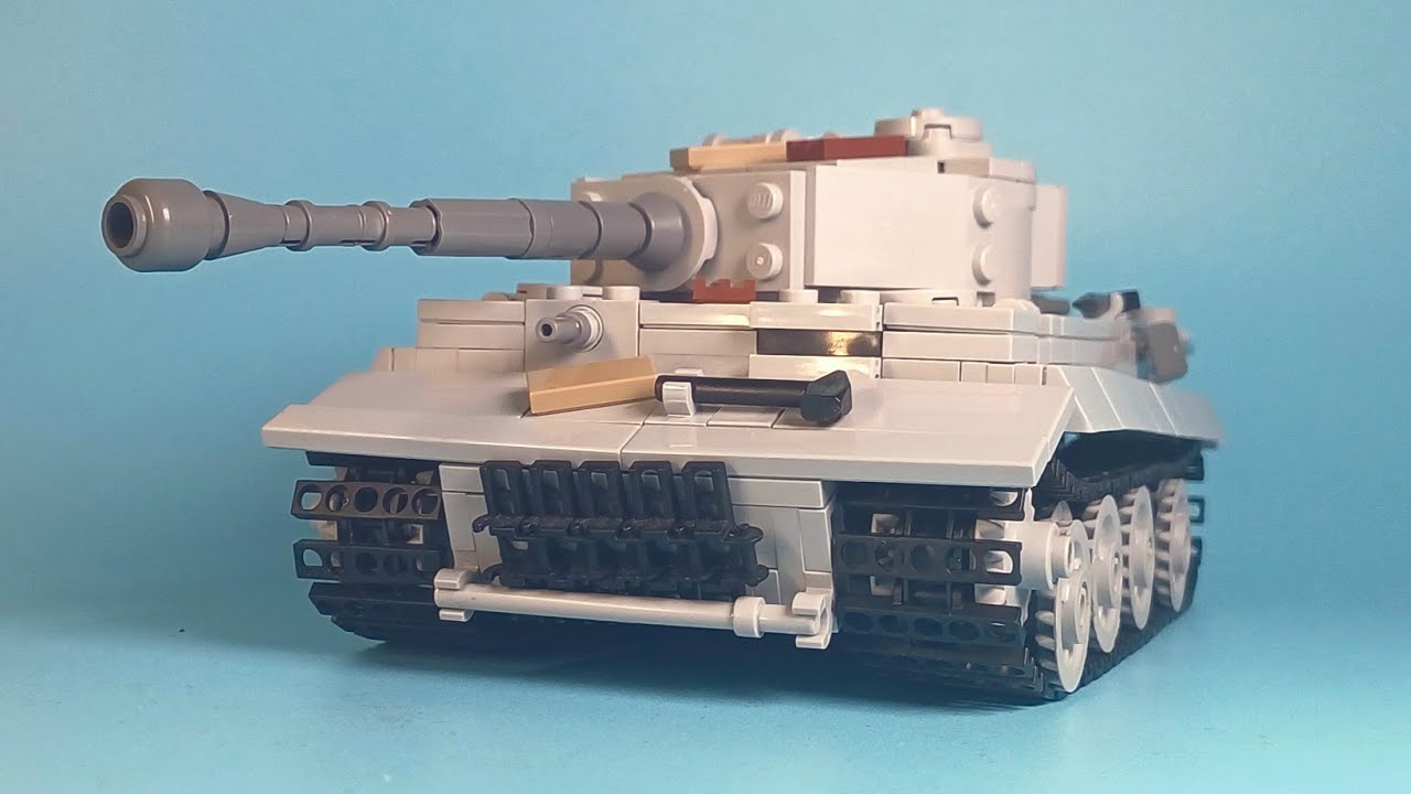 JD Brick Tiger I Speed Build