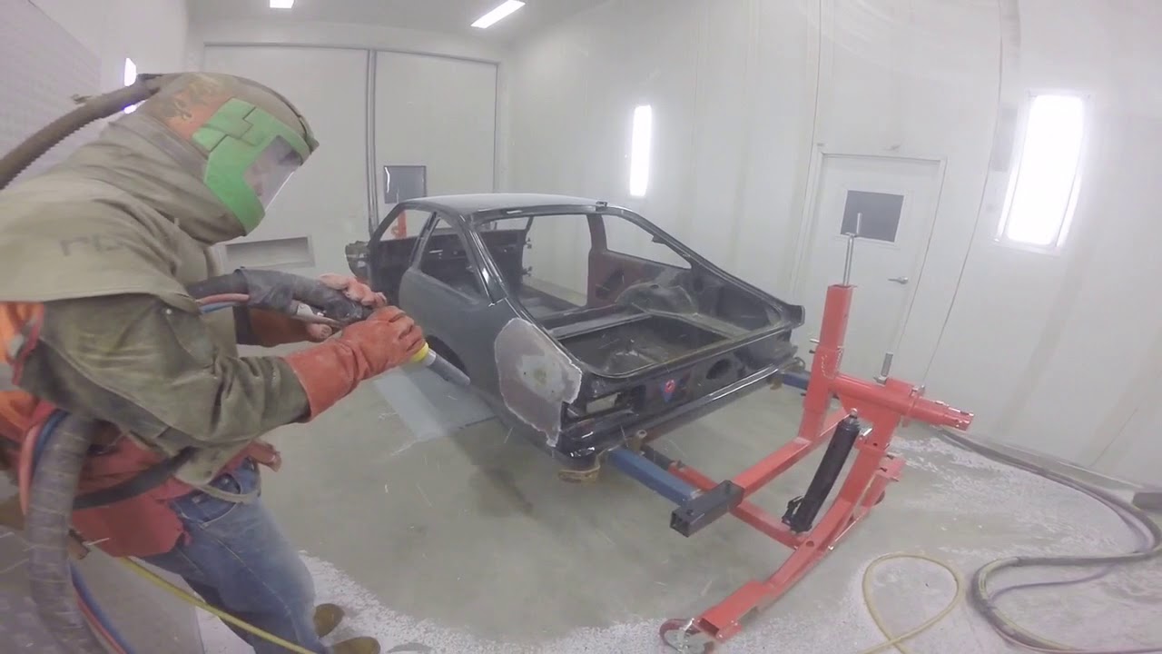 Plastic Media Blasting