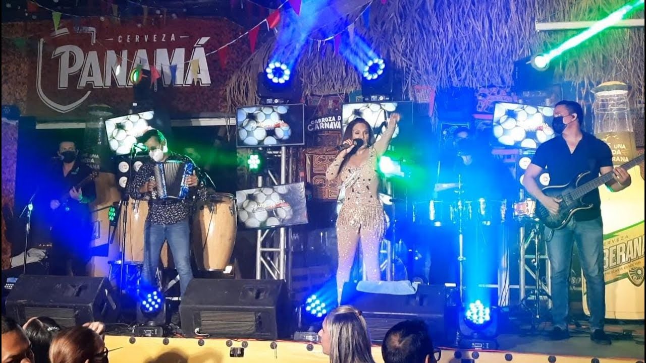 SAMY Y SANDRA SANDOVAL - Presentación -  Samy y Sandra Sandoval en Sabroso Panamá