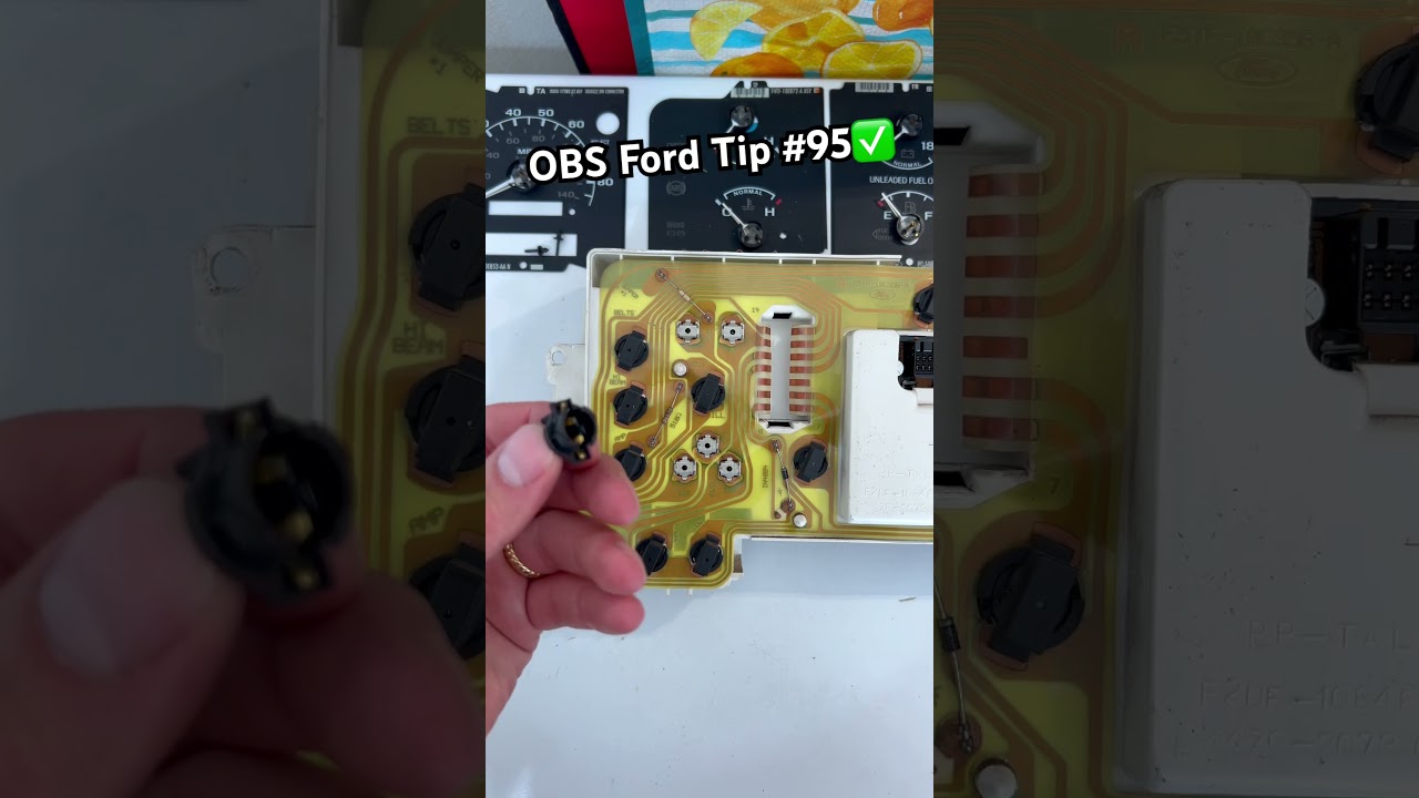 Is Your Gauge Cluster too Dim?? Try this✅