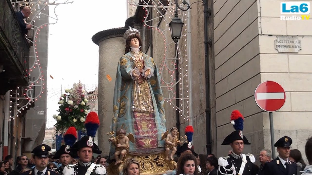 Processione Madonna della Libera 2014 - Pratola (AQ)