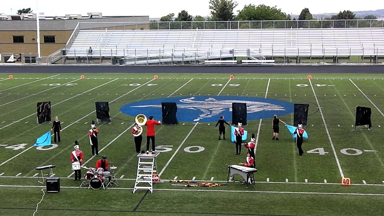 Utah's, and Possibly the World's, Smallest Marching Band