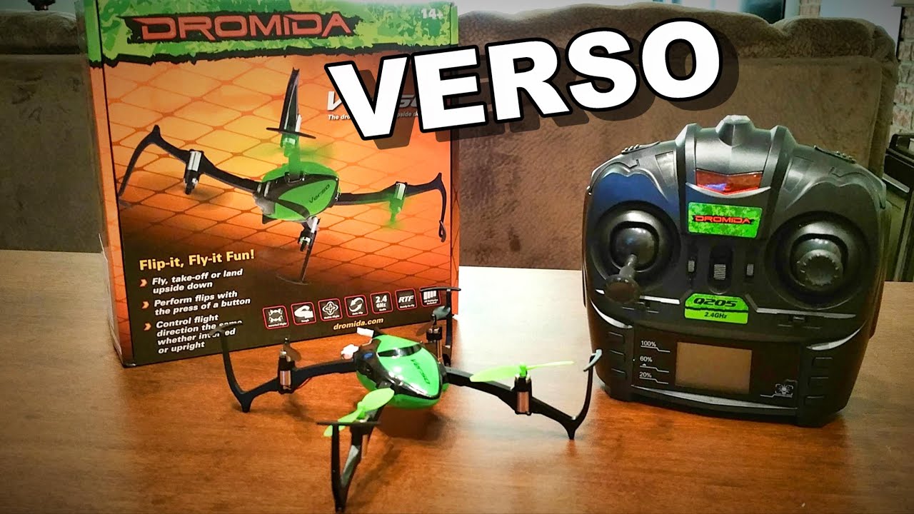 Dromida Verso Drone Review Unboxing and Flight Impressions - TheRcSaylors