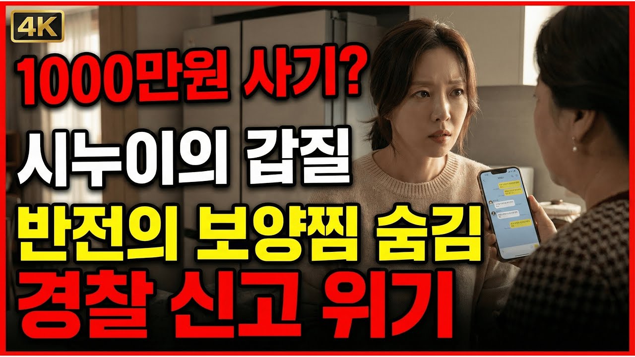 시누이 온다는 말에 3kg 불도장을 냉장고에 숨겼다? 식탁 위 보고 모두 경악한 사연