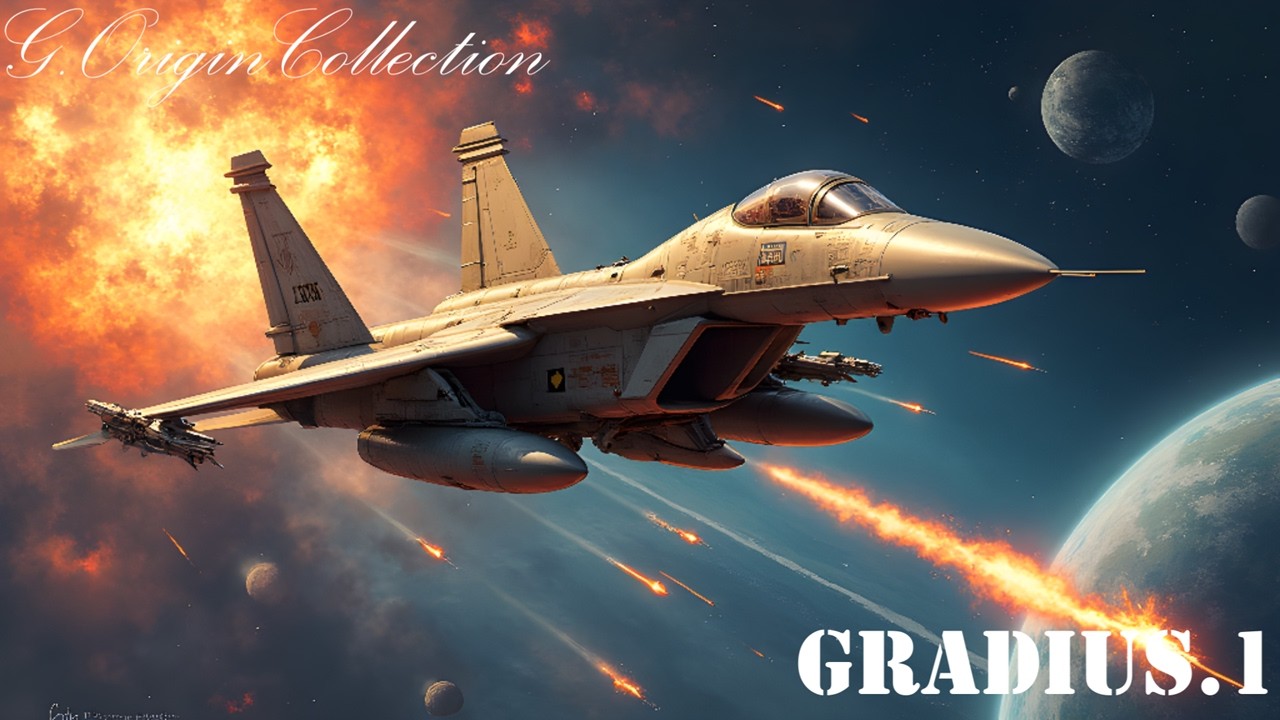 Gradius.1  by Steam