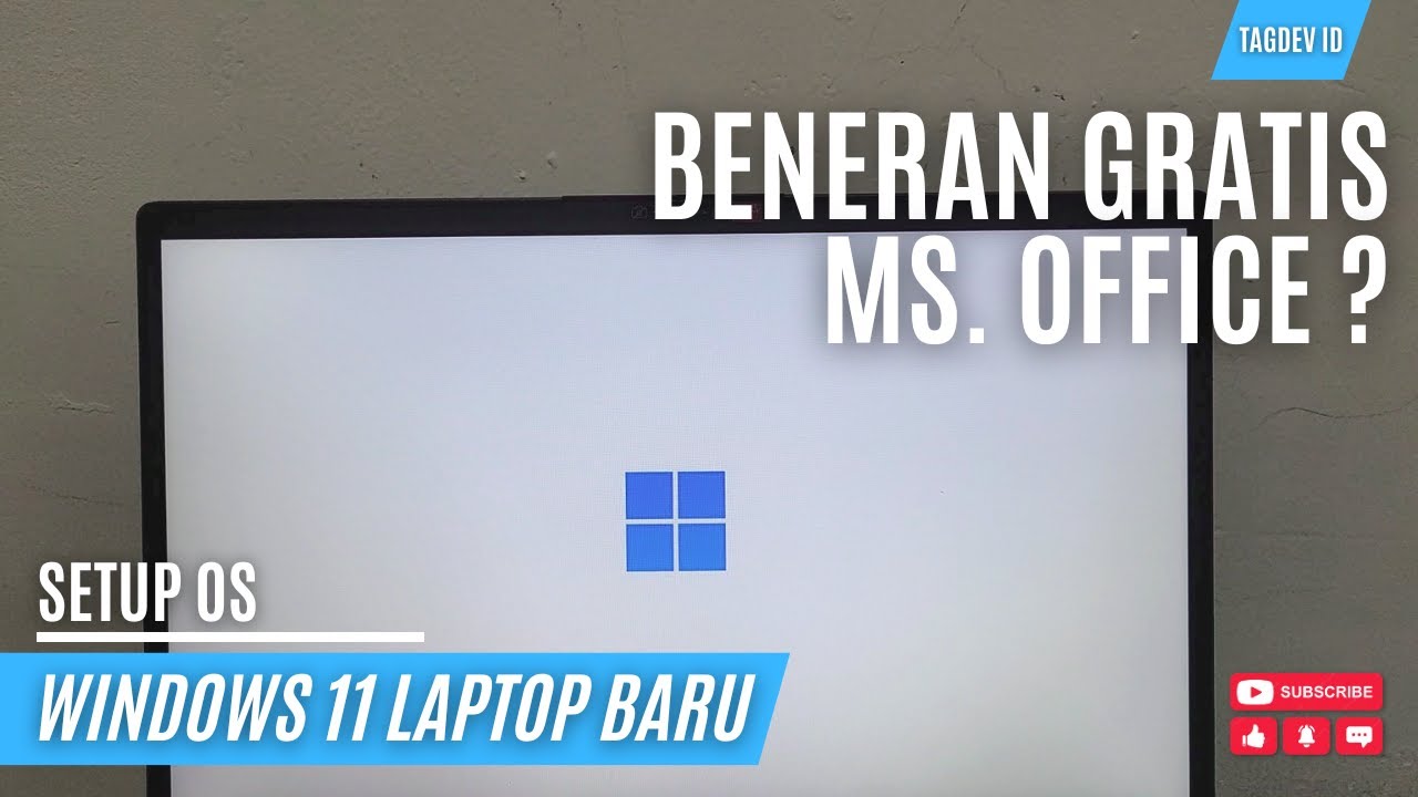 Cara setting awal Laptop Baru Windows 11 Lengkap |  Setup Windows 11 laptop baru | DevLab