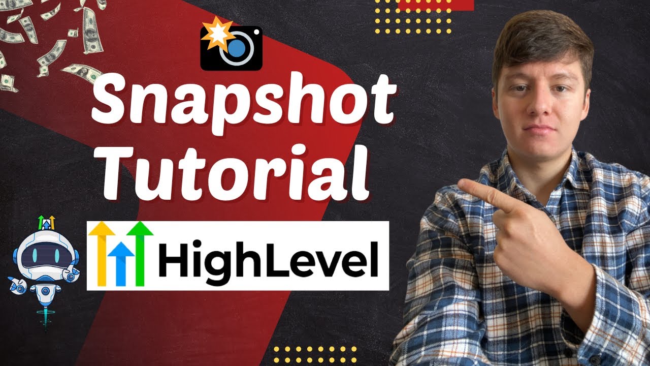 Как создать снимок с помощью GoHighLevel для любой ниши