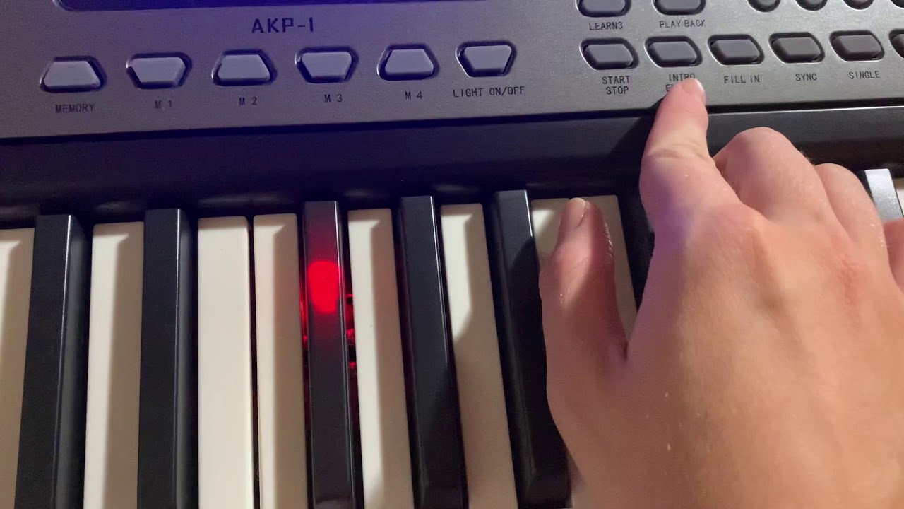 Aklot keyboard piano