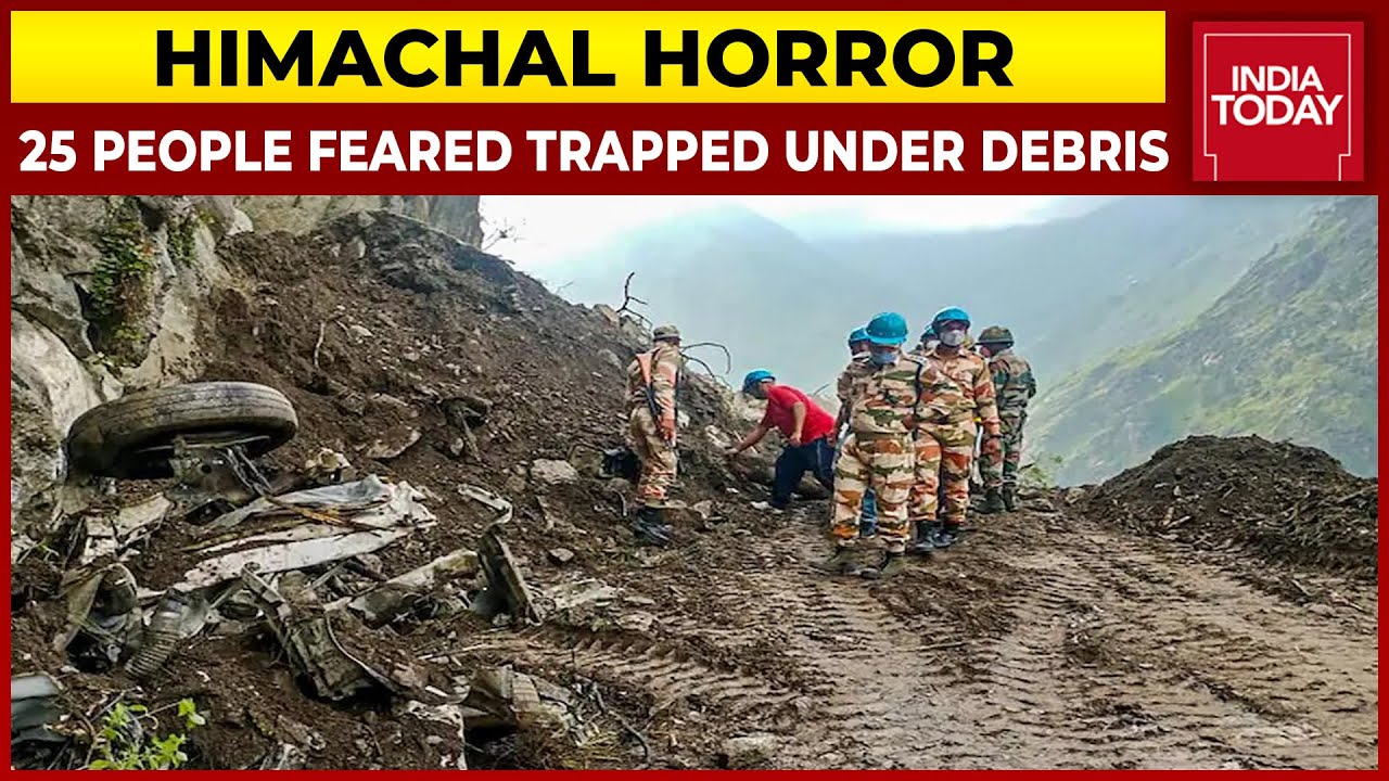 Himachal Landslide Toll Mounts To 13, Rescue Operation In Full Swing