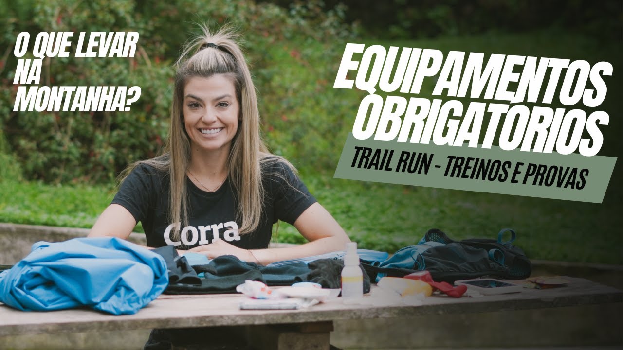 O QUE EU PRECISO COMPRAR PARA INICIAR NO TRAIL RUN?