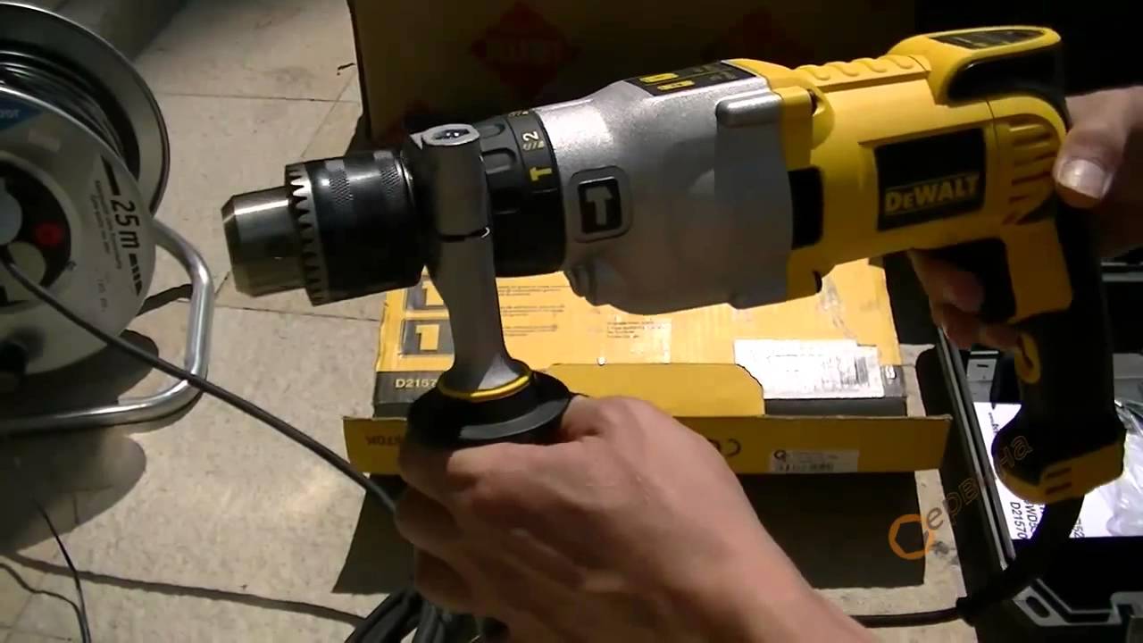 Ударна бормашина DeWalt D21570K   Цена   1300W  Цена   MrHome BG