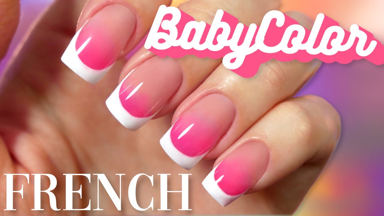Tuto 3 en 1⎟BABYCOLOR, FRENCH et Technique Sans Limage 💅🏻