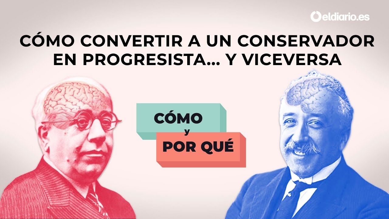 C&oacute;mo convertir a un conservador en progresista... y viceversa
