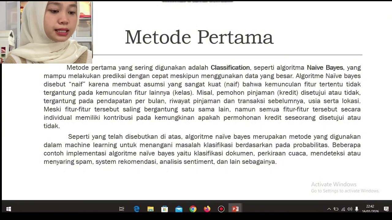 Penjelasan data mining dan riview 2 metode data mining