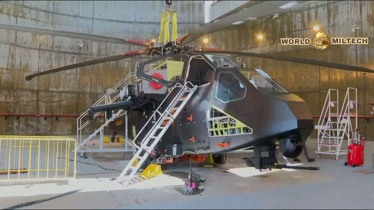 Turkey&rsquo;s New T929 Heavy Attack Helicopter