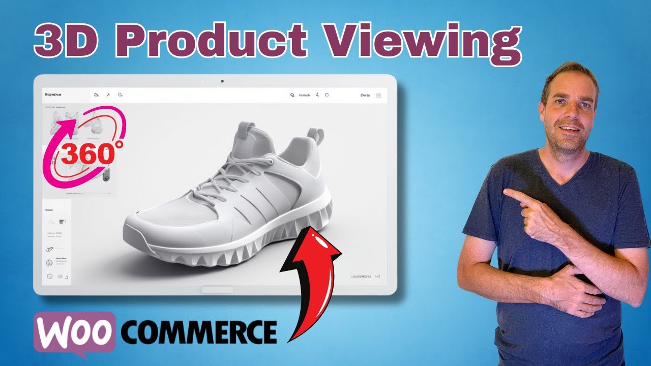 Create a Stunning Online Store with 3D Product Models | Step-by-Step | 2025