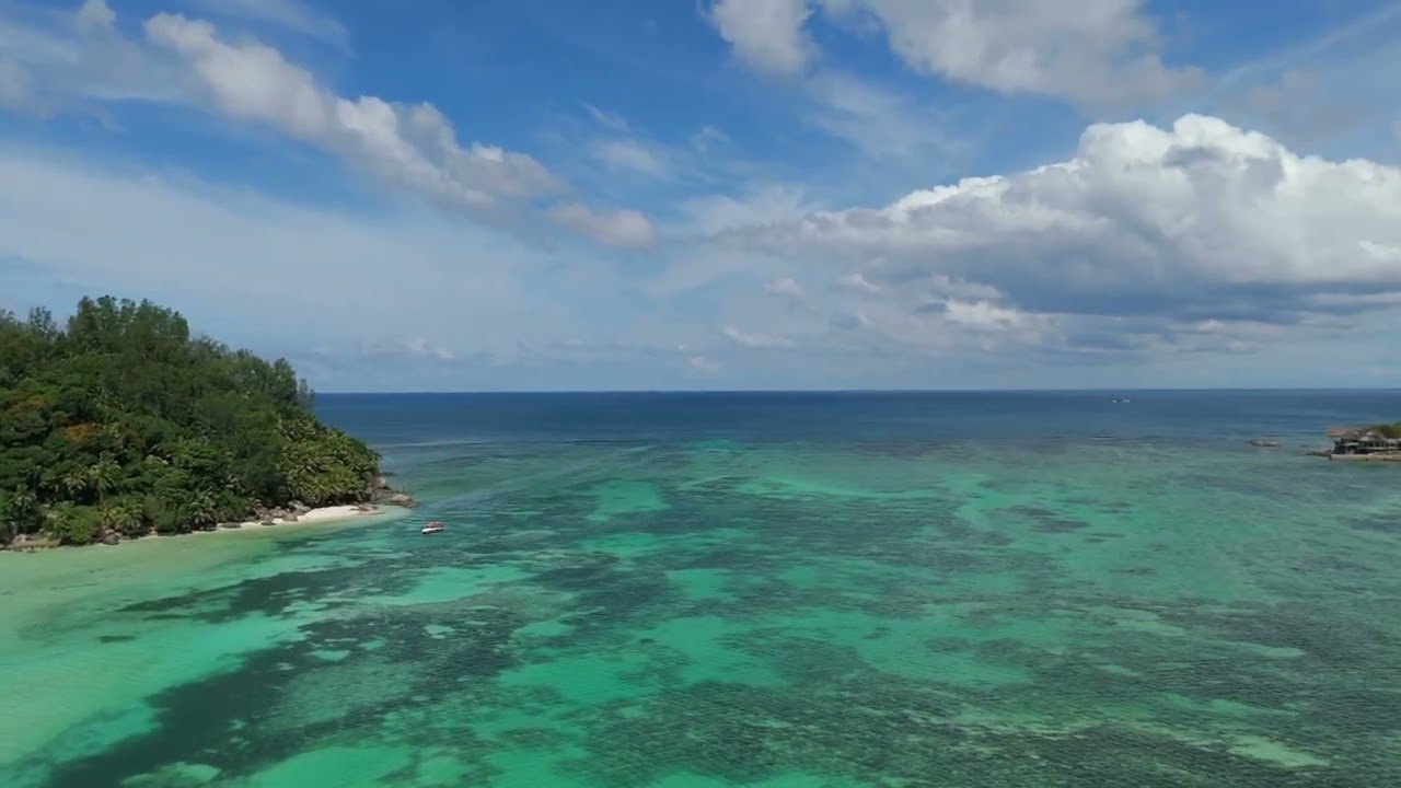 Round Island Seychelles with @Teddy's Glass Bottom Boat (excursion)