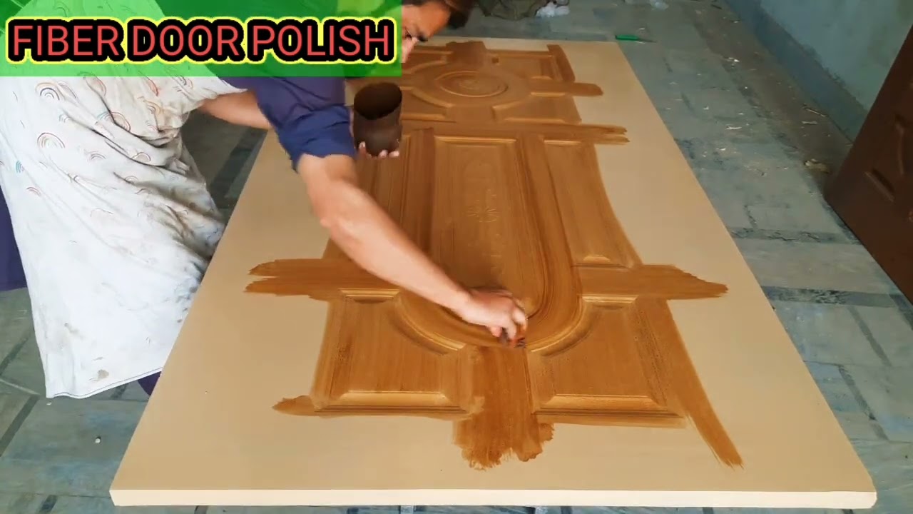 FIBER DOOR POLISH