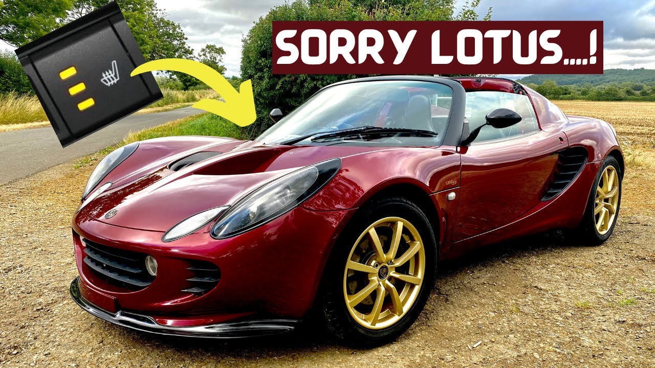 Simplify and add.. heated seats?  (SORRY LOTUS!)