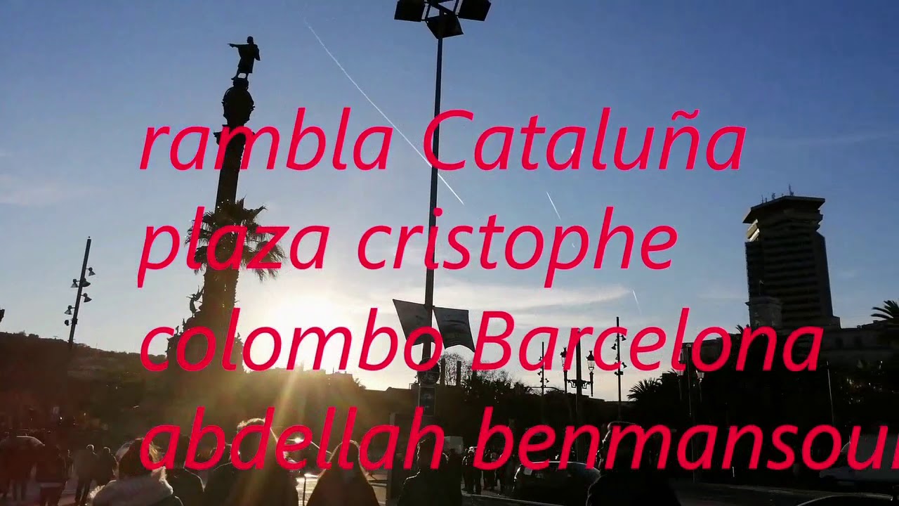 pasear por barcelona A