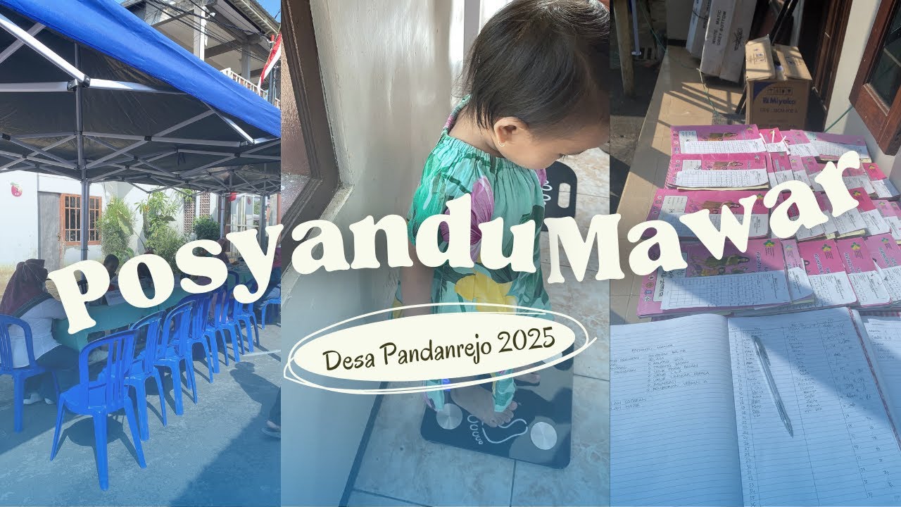 Posyandu ILP Mawar Dusun Dadapan – Desa Pandanrejo 2025