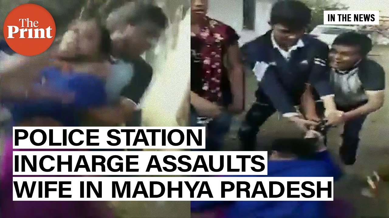 Police station incharge assaults wife for opposing his relationship with another woman