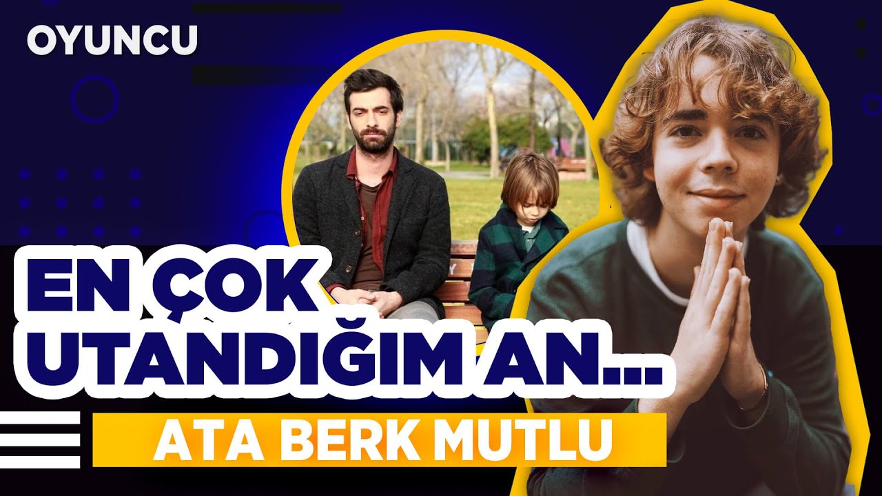 Poyraz Karayel'in Altın Kelebek'li &ccedil;ocuk oyuncusu Ata Berk Mutlu şimdi ne yapıyor? | Oyuncu