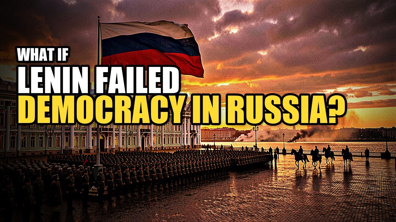 Lenin's Failed Revolution: Russia Becomes a Democracy (1917)