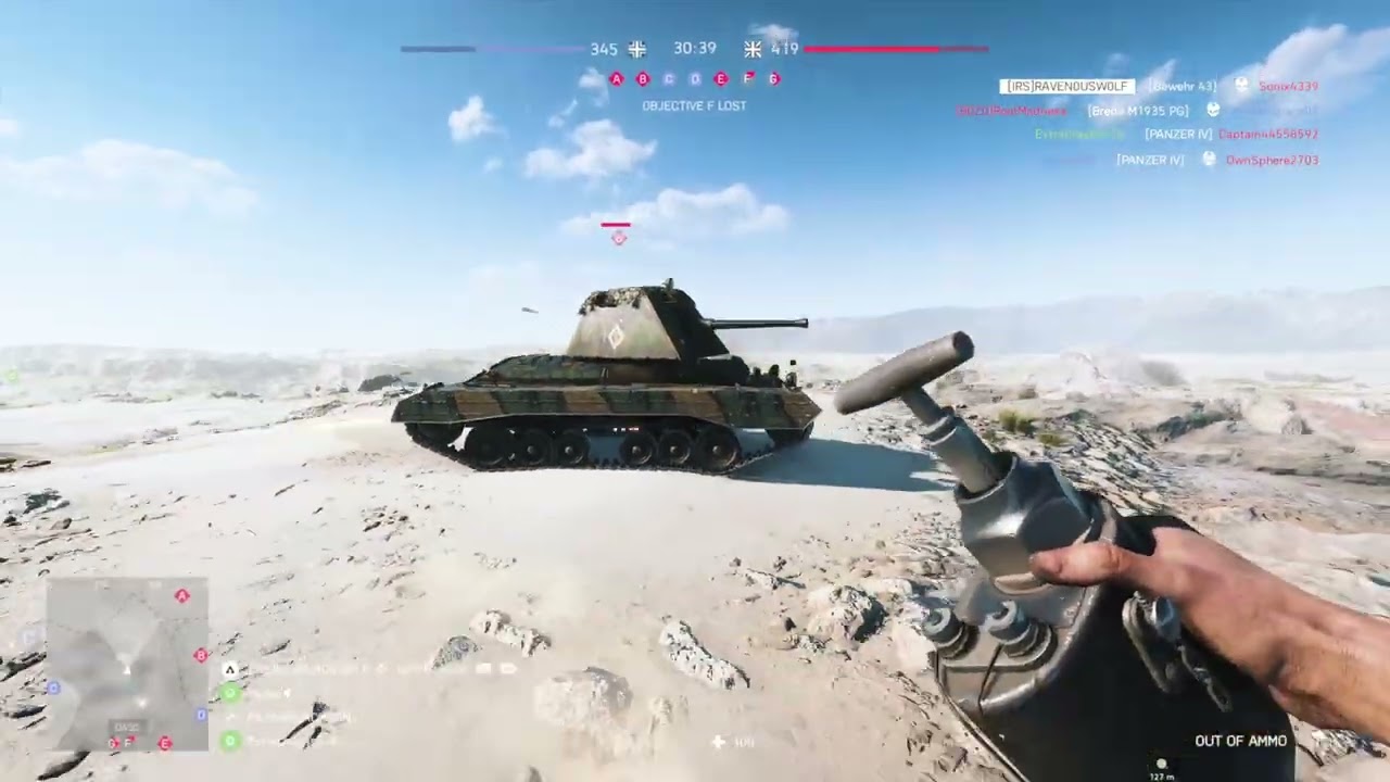 Battlefield V - Hamada/Conquest - Still not enough.