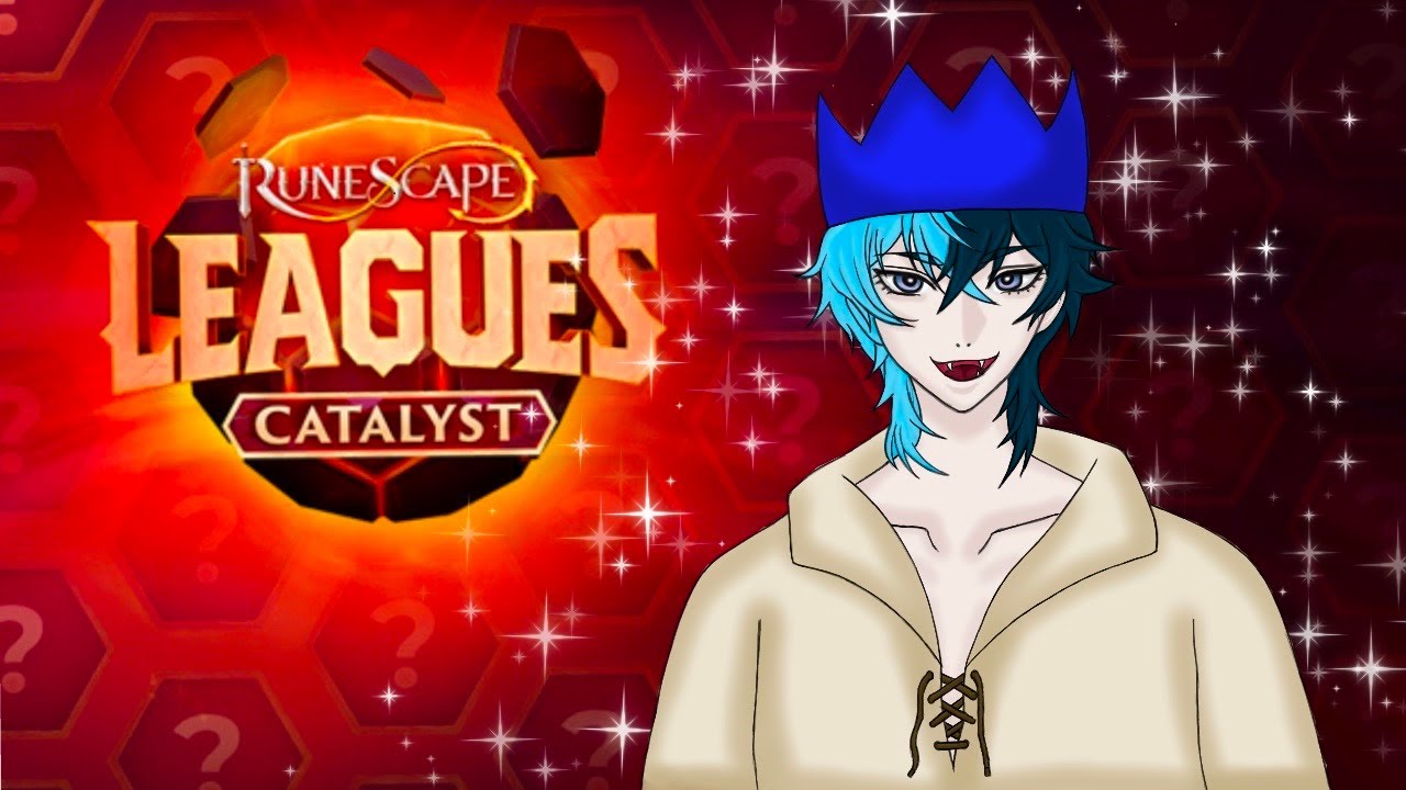 Ещё одна МЕГАредкость?! + Некромантия – RS3 Leagues, эпизод 3