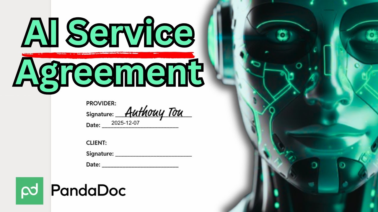 The Perfect AI Service Agreement: Step-by-Step Walkthrough