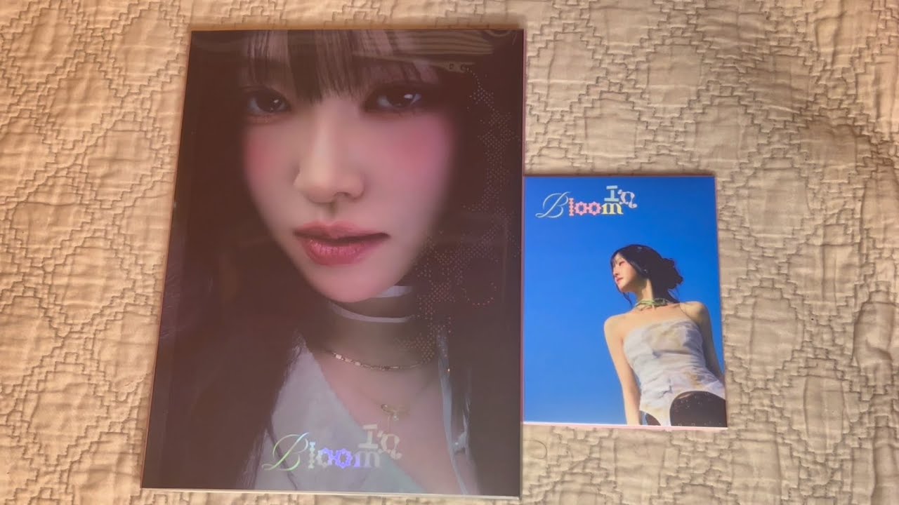 [UNBOXING] YUJU (유주) 3rd Mini Album ‘In Bloom’ + Platform Ver
