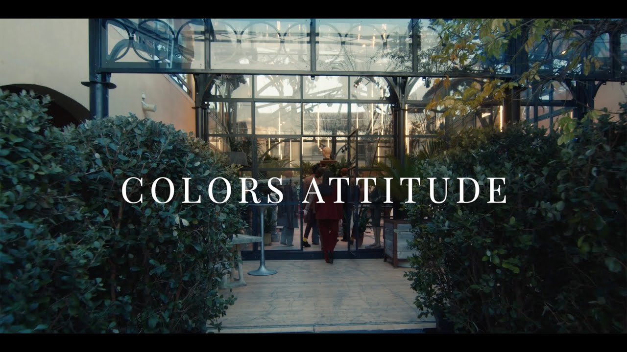 COLORS ATTITUDE - LARDINI MEN’S COLLECTION FALL-WINTER 2022-23