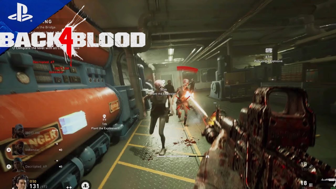 Back 4 Blood :Multiplayer Co-op Gameplay (1080p60FPS) PS5 IN 2023